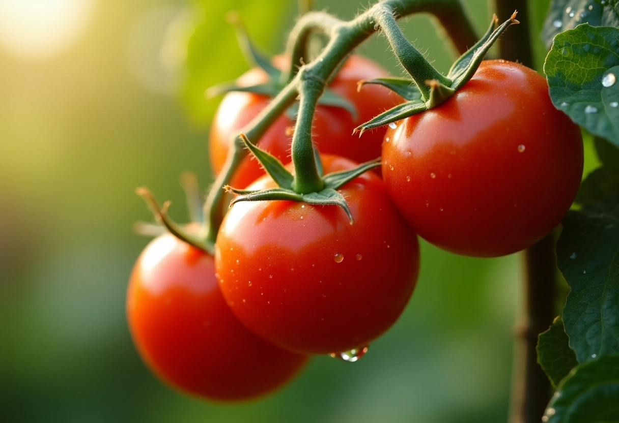 tomates jardin