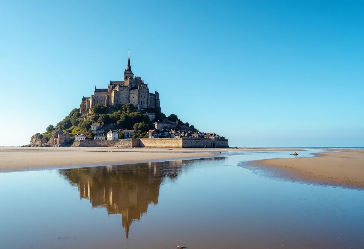 mont-saint michel normandie