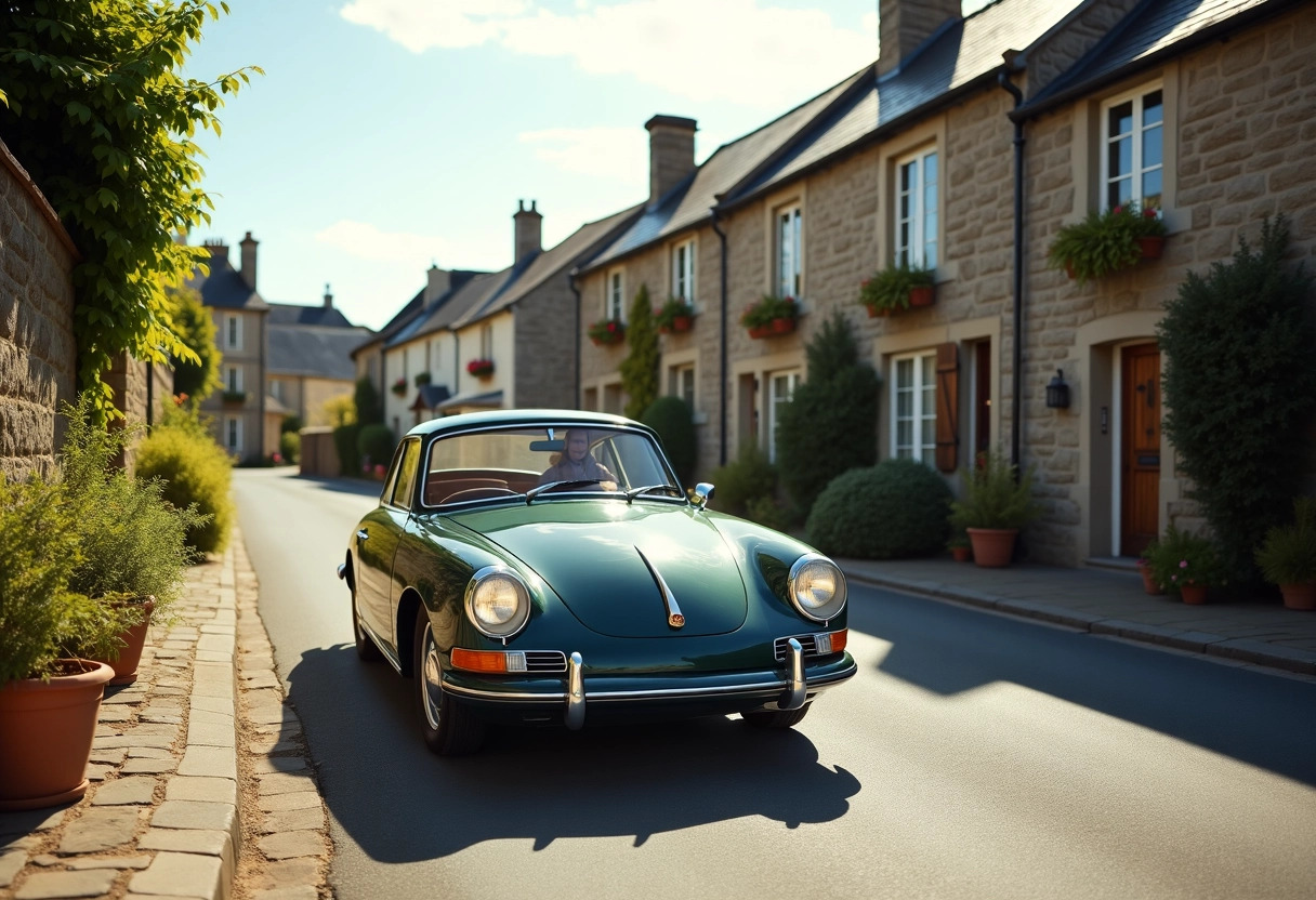 voiture ancienne bretagne