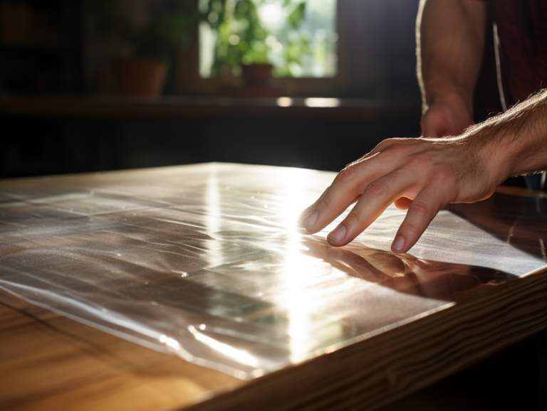 Choisir le bon papier de verre pour le ponçage du plastique