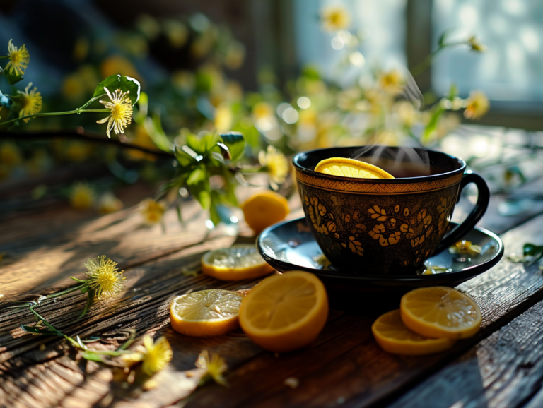 Comment la tisane de tilleul et citron améliore votre santé