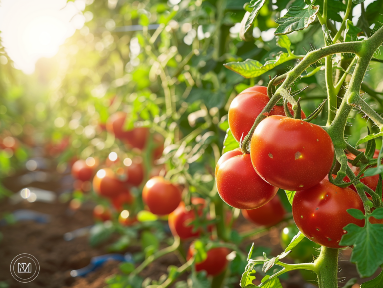 Bien réussir la culture de ses tomates