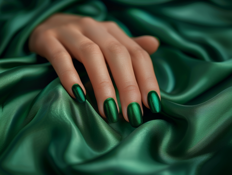 Associer le vernis à ongles à une robe verte : astuces et recommandations