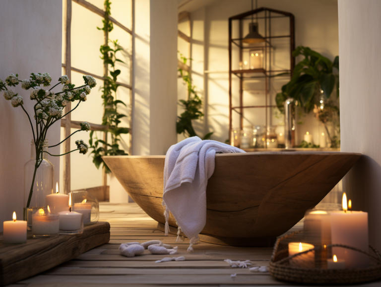 Ces astuces pour transformer votre salle de bain en un espace cosy et relaxant