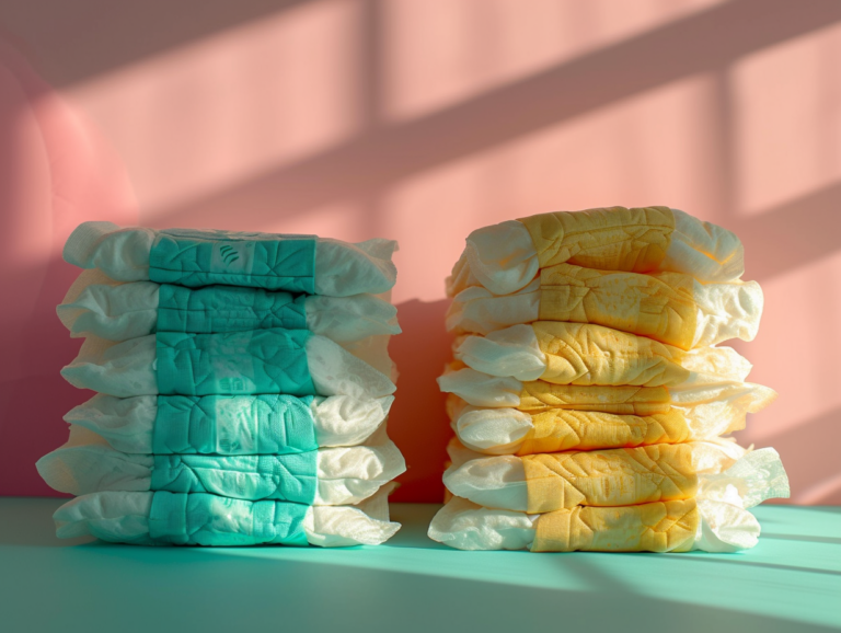 Pampers Baby Dry vs Premium Protection : Comparatif et différences clés