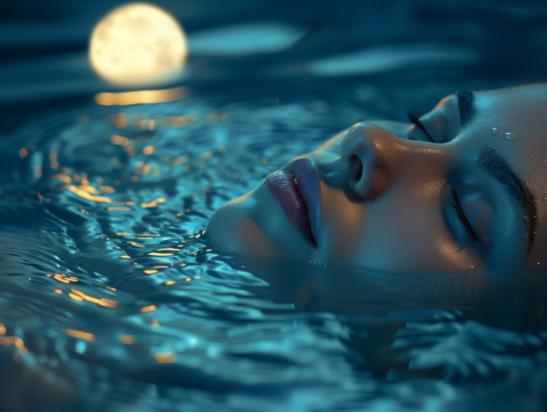 Hydratation et sommeil : L’efficacité d’un verre d’eau pendant la pleine lune