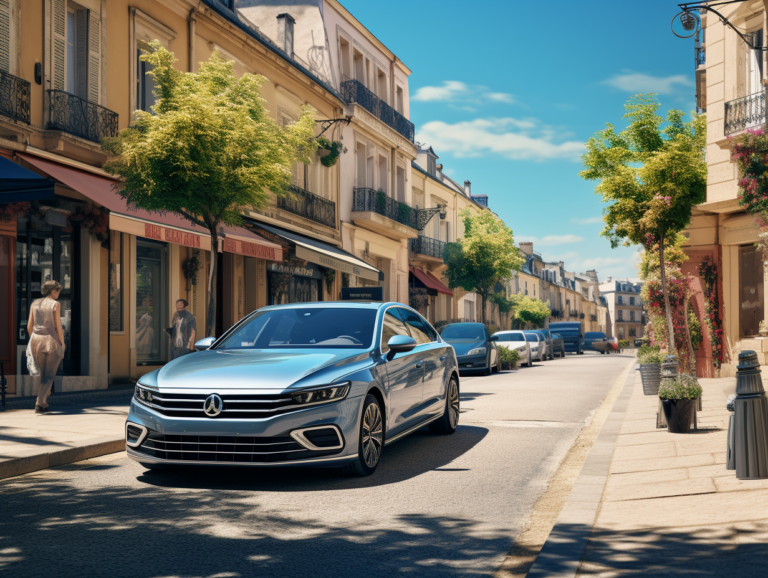 Coût de l’assurance auto en France pour une voiture de 8 chevaux fiscaux