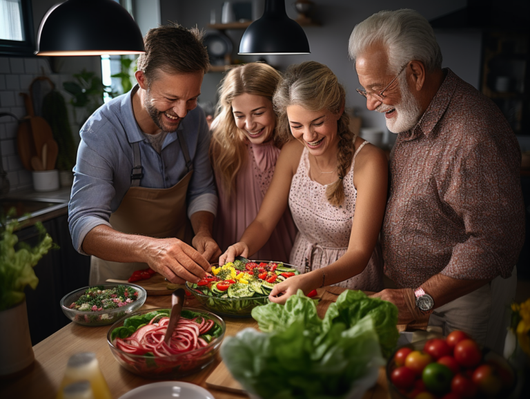 Stratégies pour une alimentation saine en famille