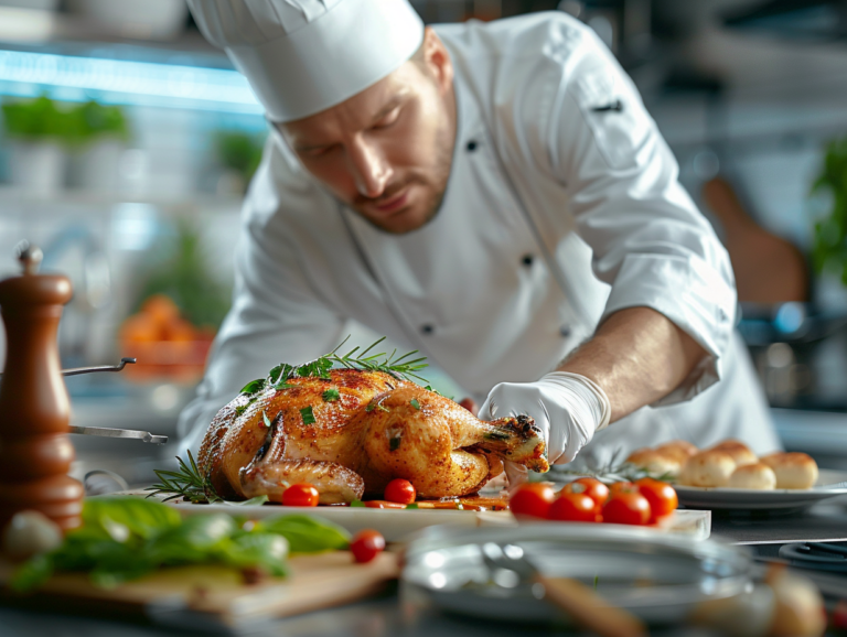 Identifier les signes d’un poulet périmé : conseils d’un chef professionnel