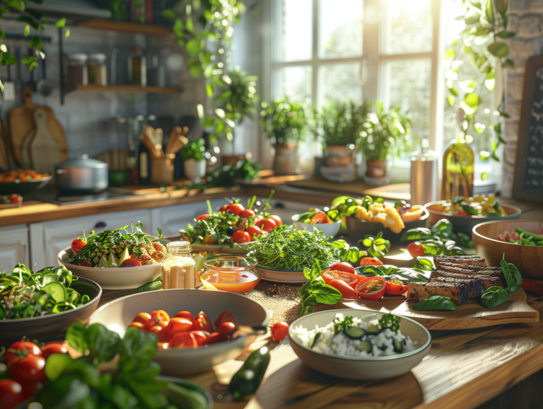 Comprendre et adapter son régime végétarien, végétalien et sans gluten pour une santé optimale