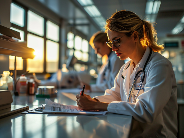 Comprendre les rôles distincts du médecin et de l’infirmier dans le système de santé