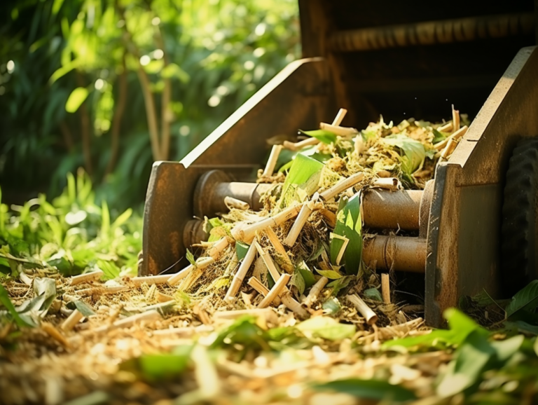 Choisir le meilleur broyeur pour un compostage efficace de vos bambous