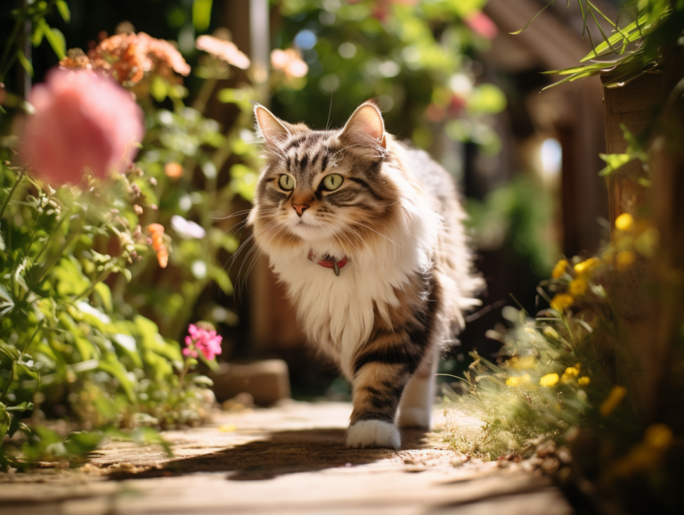 Éduquer son chat à la laisse : Conseils et étapes à suivre pour des promenades en toute sécurité