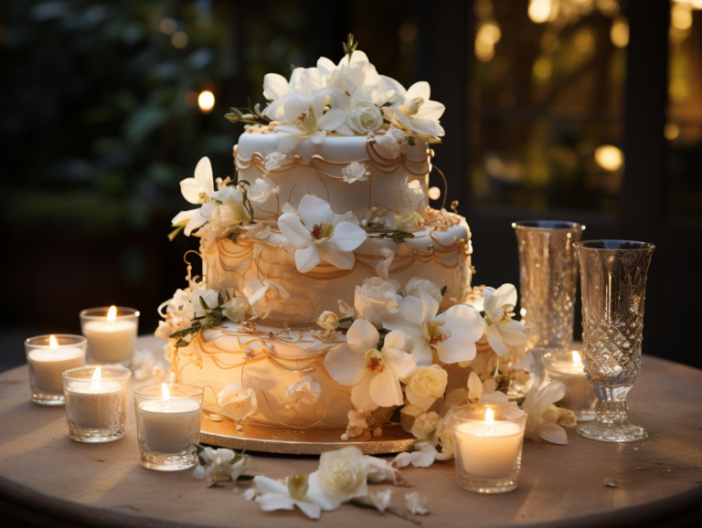 Gâteaux de mariage originaux : idées et inspirations