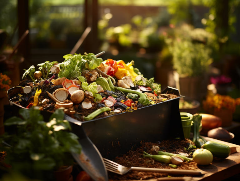 Techniques de compostage à domicile pour les jardiniers