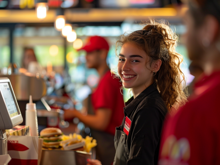 Salaire et Avantages de Travailler Chez Mcdonalds