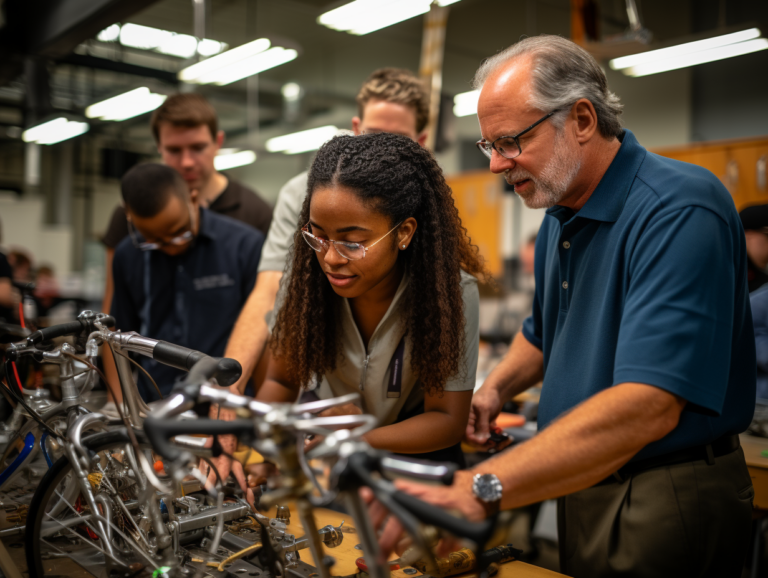 Explorer les cursus de la CCI pour une carrière dans l’industrie du vélo