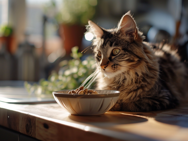 Comment adapter le régime alimentaire de votre chat asthmatique