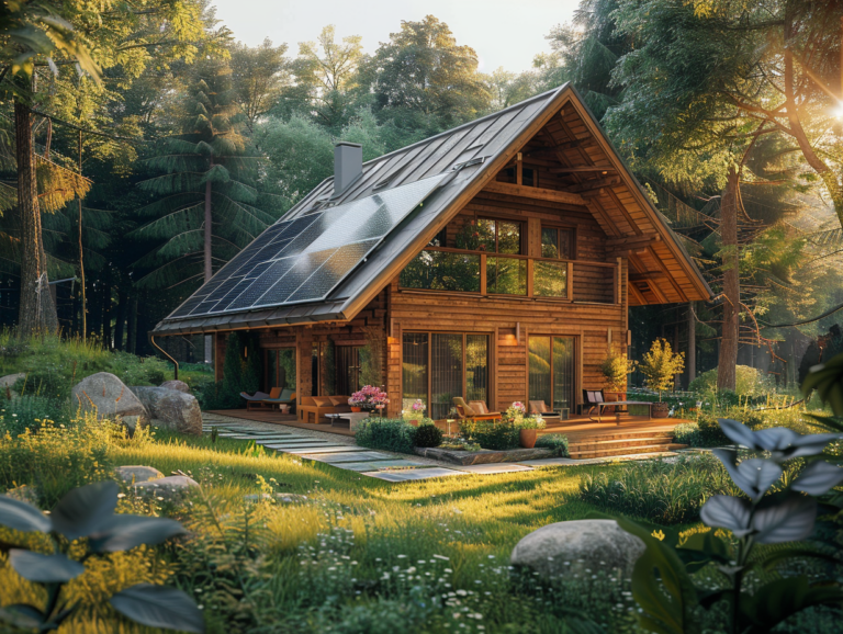 Chalet en bois : une résidence principale durable et écologique