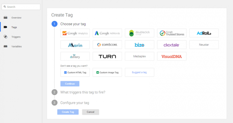 Quel est l’avantage de Google TagManager ?