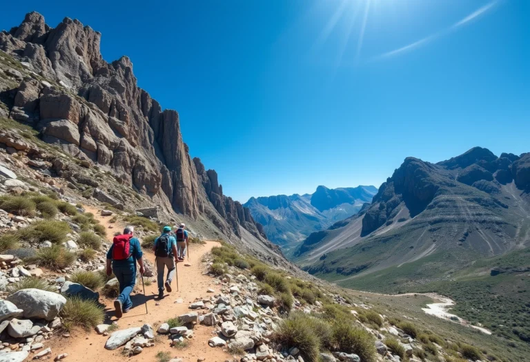 Randonner sur le GR20 en Corse : une aventure