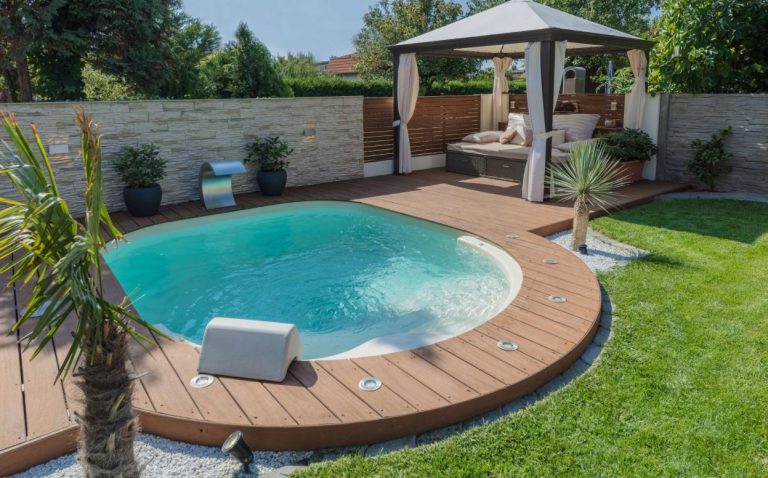 Petit jardin ? Petite piscine !