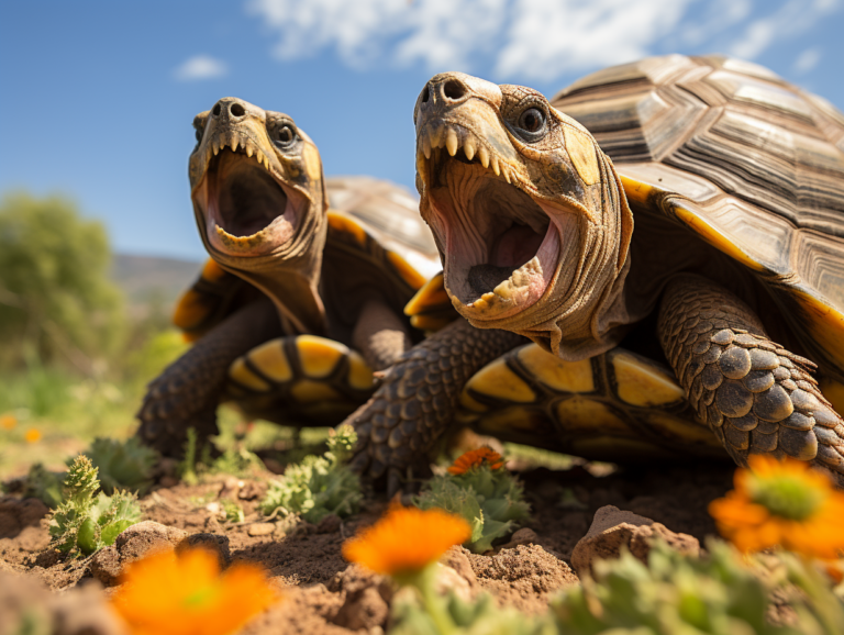 Comprendre l’agressivité entre tortues: causes et solutions