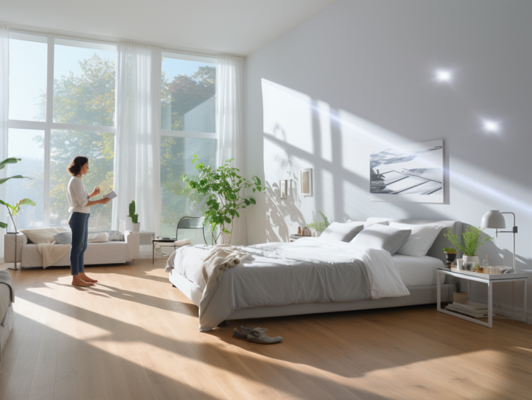 Mesurer et calculer la superficie d’une chambre : astuces et méthodes