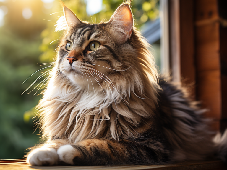 Comprendre et gérer le poids de votre Maine Coon