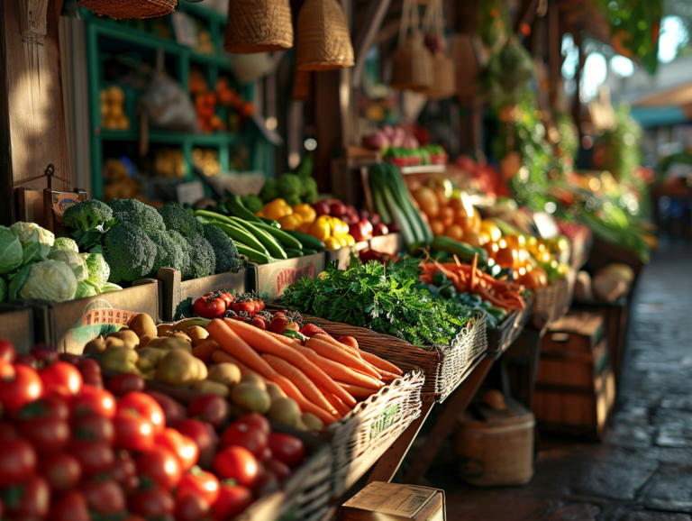 Aliments conseillés pour les individus de groupe A