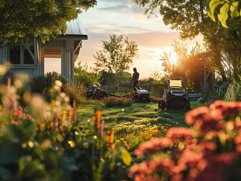 Comment sélectionner la tondeuse idéale pour votre jardin