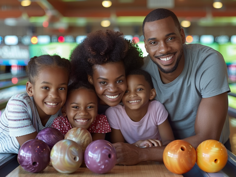 Bowling en famille : Un divertissement pour petits et grands