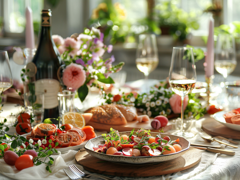 Épatez vos invités avec l’art de la décoration culinaire