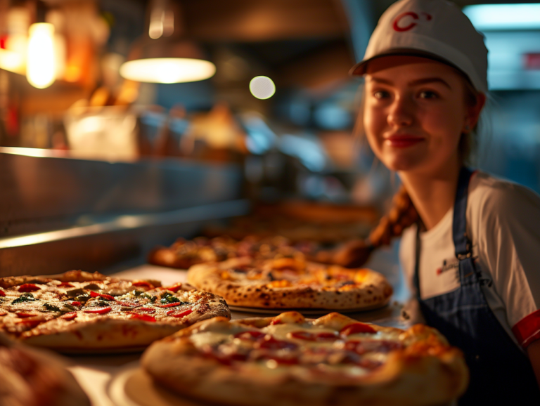 Décrocher un emploi chez Domino’s Pizza: processus et compétences requises