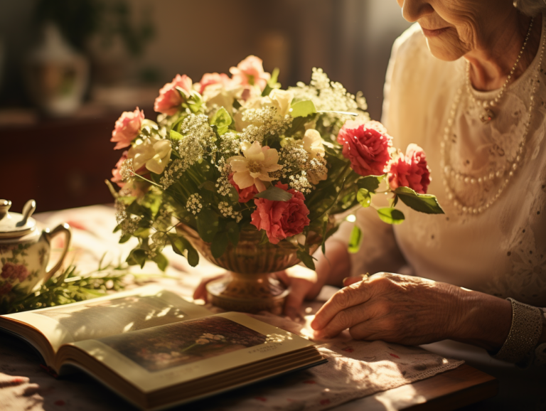 Idées de cadeaux uniques et touchantes pour une femme de 90 ans