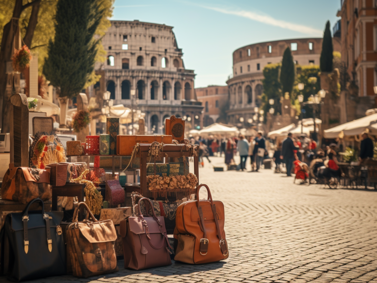 Les meilleures adresses pour un shopping pas cher à Rome