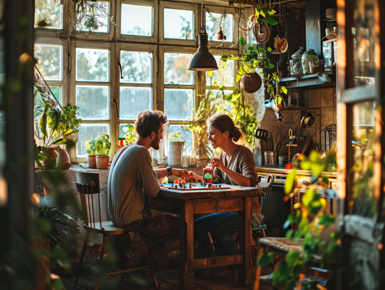 Jeux de société pour renforcer la complicité en couple