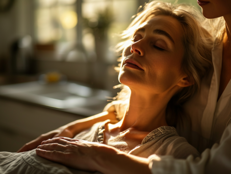 Comment gérer un aliment coincé dans la gorge sans bloquer la respiration?