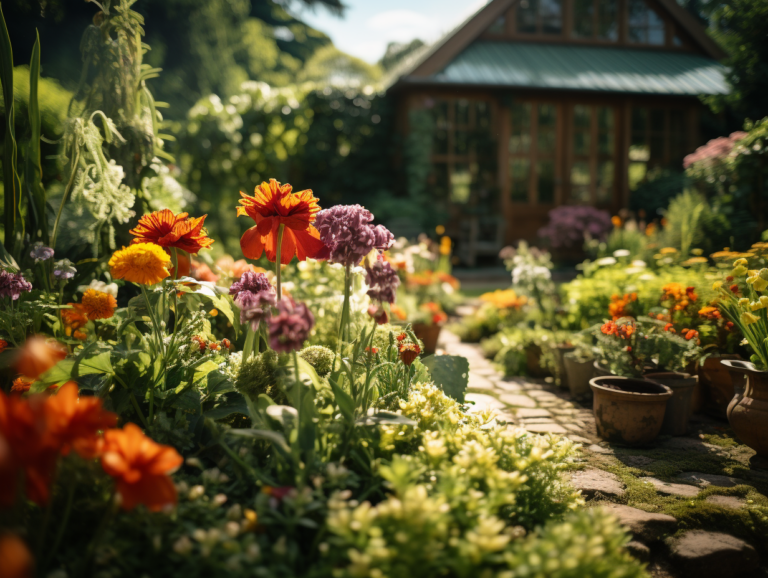 Création d’un jardin harmonieux : astuces pour allier beauté et utilité