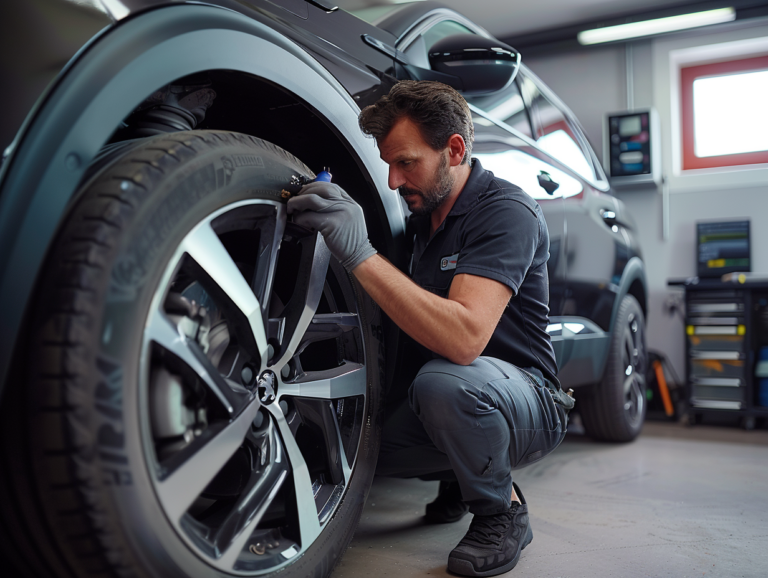 Réinitialisation de la pression des pneus sur une Peugeot 3008 : étapes à suivre