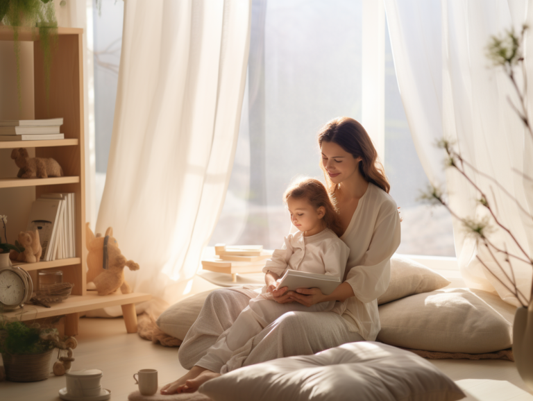 Techniques de relaxation pour parents occupés