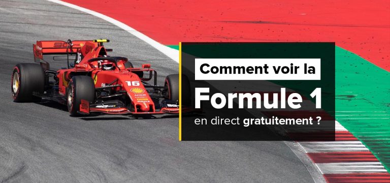 Comment regarder la Formule 1 (F1) en streaming ?