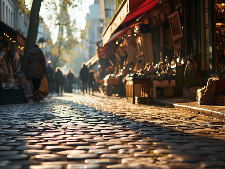 Shopping à Paris : Trouvez des trésors uniques et des bonnes affaires dans ces marchés et quartiers