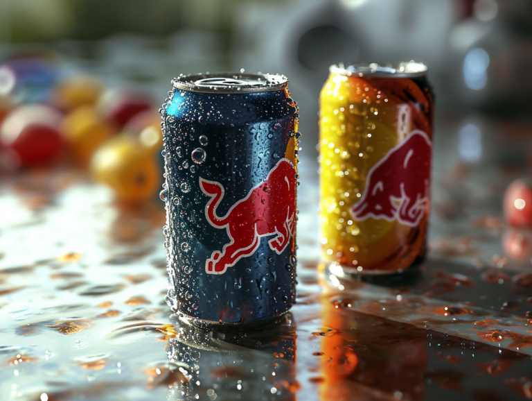 Red Bull vs Monster : infos essentielles comparées