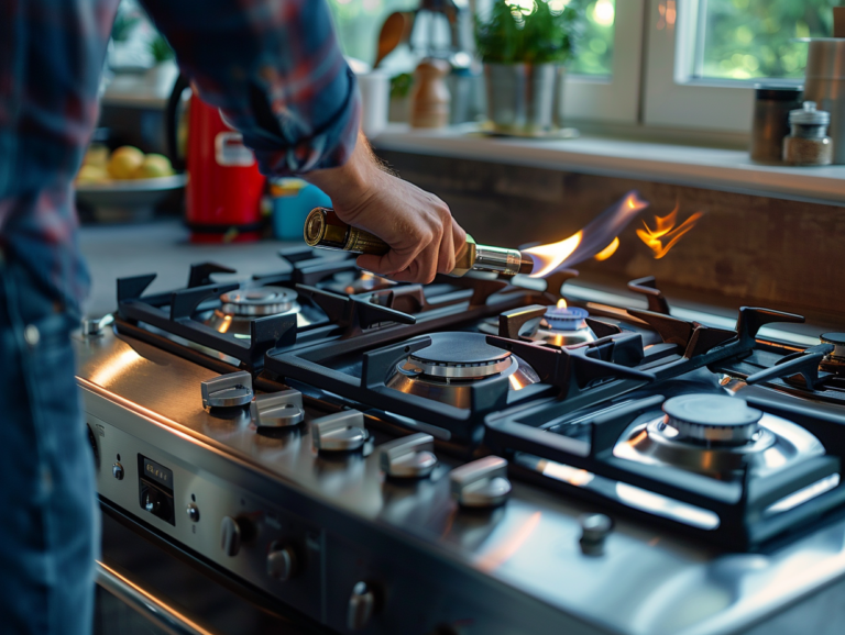 7 étapes pour installer correctement votre bouteille de gaz à la maison