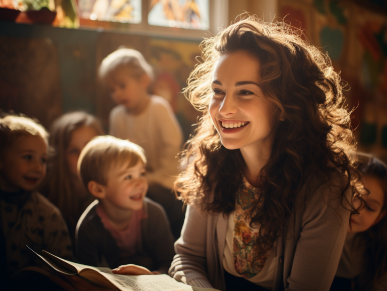 Découvrir le métier d’enseignant en maternelle : 5 bénéfices clés