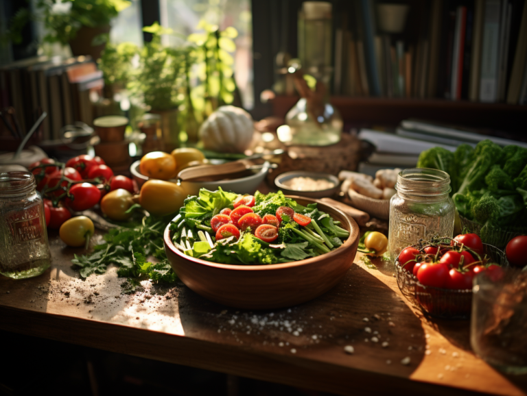 L’art de la cuisine rapide et nutritive