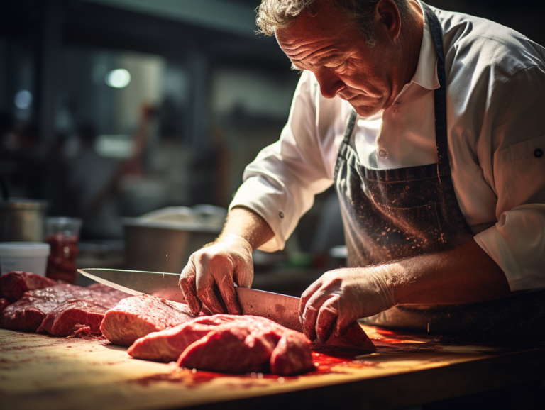 Découpe de viande congelée : accessoires et techniques pour un meilleur résultat