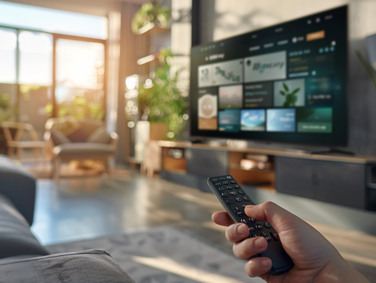 Changer la langue de votre Smart TV en français : étapes et astuces