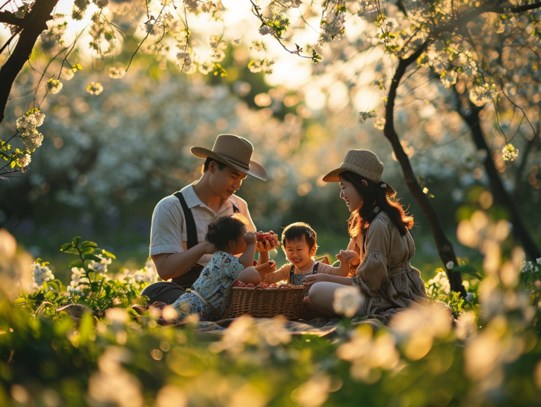 Lorie et Y. Dernaucourt : amour discret, famille épanouie